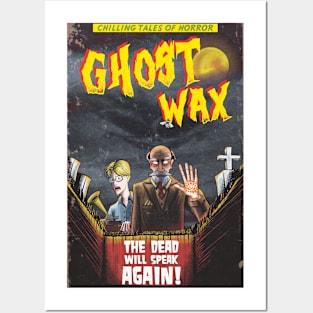 Ghost Wax Pulp Poster Posters and Art